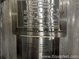 430 Lt Feldmeir 316L Stainless Steel Tank with Agitator on Top