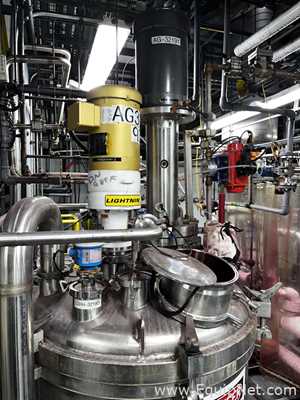 Reator aço inox TandC Stainless 