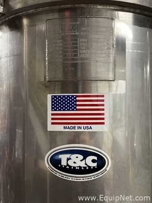 Reator aço inox TandC Stainless 