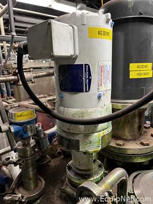 Reator aço inox Feldmeier Equipment Inc. 