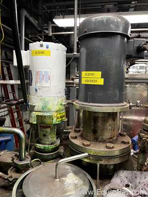 Reator aço inox Feldmeier Equipment Inc. 