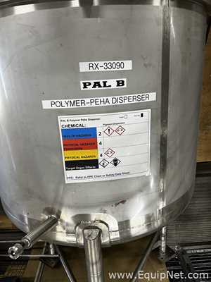 Tanque Acero inoxidable TandC Stainless 
