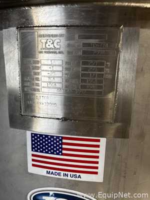 Tanque Acero inoxidable TandC Stainless 