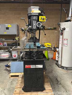 Dayton 3W913B Mill Drill