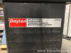 Dayton 3W913B Mill Drill
