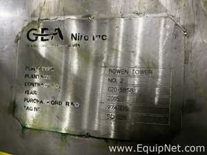 Secador de Atomización GEA Niro SD-120