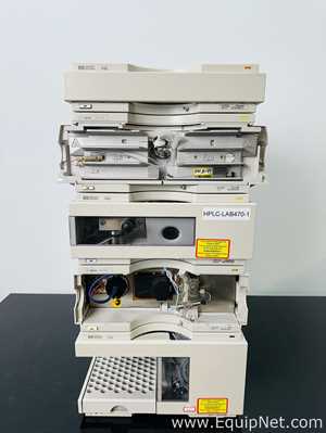Agilent Technologies 1100 Series And Hewlett Packard 1100 Series HPLC With DAD