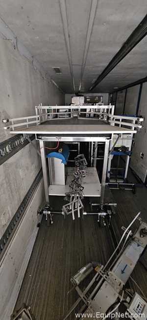 Can Depalletizer with Twist Rinse