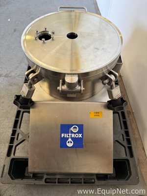 Tanque - Vaso de Pressão Filtrox Werk AG  DISCSTAR BIO SD 12K