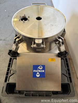 Tanque - Vaso de Pressão Filtrox Werk AG  DISCSTAR BIO SD 12K