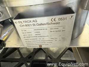 Tanque - Vaso de Pressão Filtrox Werk AG  DISCSTAR BIO SD 12K