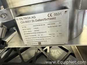 Tanque - Vaso de Pressão Filtrox Werk AG  DISCSTAR BIO SD 12K