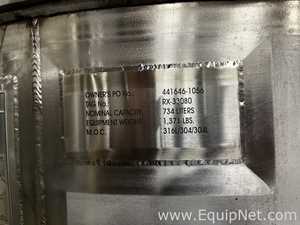 Tanque aço inox Feldmeier Equipment Inc. 