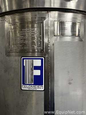 Tanque aço inox Feldmeier Equipment Inc. 