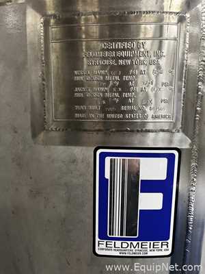 Tanque aço inox Feldmeier Equipment Inc. 