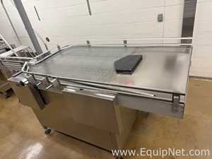 Dabrico Inc bi flow Bi Flow Accumulating Table