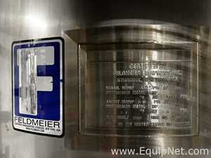 Tanque aço inox Feldmeier Equipment Inc. 