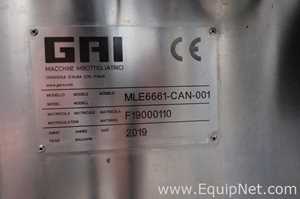Maquinaria para Enlatado GAI SpA MLE6661-CAN-001
