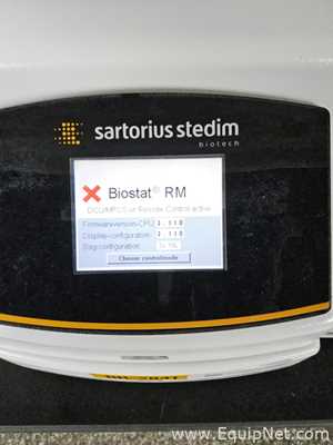 Biorreactor Sartorius Stedim Biostat RM 20/50 Basic