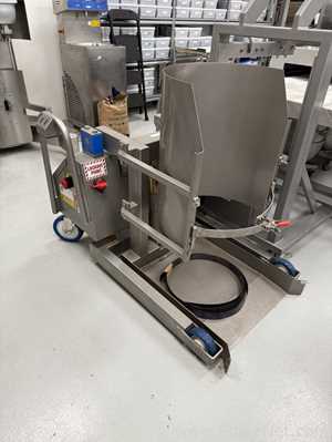 Volquete de Tambor Van Oirschot BV Backsaver BRL