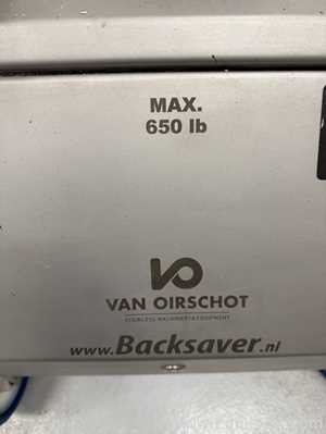 Volquete de Tambor Van Oirschot BV Backsaver BRL