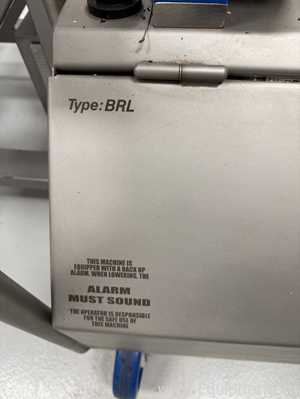 Volquete de Tambor Van Oirschot BV Backsaver BRL