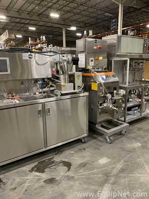 MicroThermics UHT-HST Processing System with GEA - Ariete Homogenizer and Clean Fill Hood