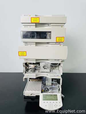 Agilent Technologies 1100 Series And Hewlett Packard 1100 Series HPLC With DAD