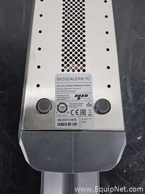Sartorius Stedim Biosealer TC Aseptic Tube Sealer