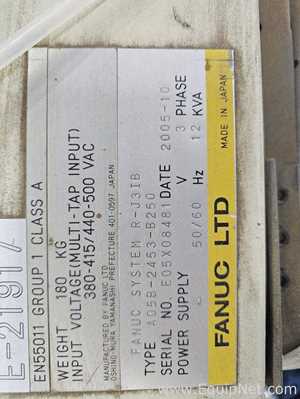 Equipamento de Robótica Fanuc R-2000iA/165F