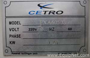 Encintadora Cetro Solucoes em Embalagens FXA6050S