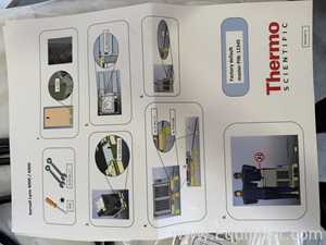 Centrífuga para laboratorio Thermo Scientific Sorvall Lynx 6000. Sin usar