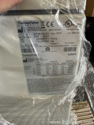 Centrífuga para laboratorio Thermo Scientific Sorvall Lynx 6000. Sin usar