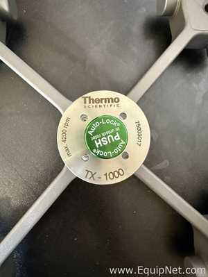 Centrífuga para laboratorio Thermo Scientific 