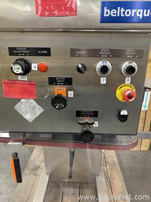 Línea de Enroscadora New Jersey Machine Beltorque. nuevo