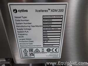 Mezclador Cytiva Sweden AB  Xcellerex XDM 200