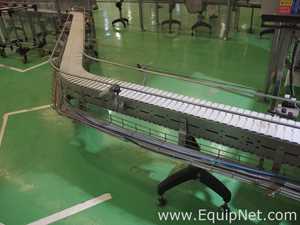 Par de Esteiras FlexLink TR em Aço Inox com Correia Mat Top