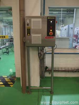 Par de Esteiras FlexLink TR em Aço Inox com Correia Mat Top