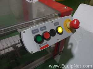 Par de Esteiras FlexLink TR em Aço Inox com Correia Mat Top