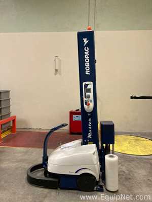 Envolvedora de Tarimas Robopac ROBOT M110 PDS PLUS