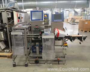 Mettler Toledo Garvens XMV Serialization Datamatrix Station with Garvens S2 Check Weigher