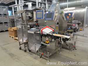 Mettler Toledo Garvens XMV Serialization Datamatrix Station with Garvens S2 Check Weigher