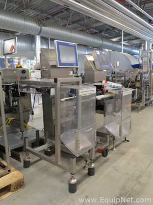 Mettler Toledo Garvens XMV Serialization Datamatrix Station with Garvens S2 Check Weigher
