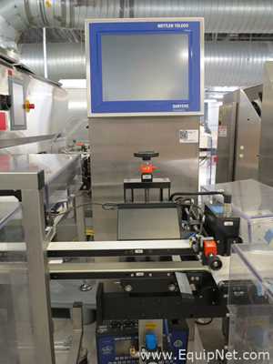 Mettler Toledo Garvens XMV Serialization Datamatrix Station with Garvens S2 Check Weigher