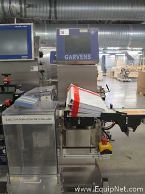 Mettler Toledo Garvens XMV Serialization Datamatrix Station with Garvens S2 Check Weigher