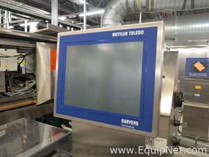 Mettler Toledo Garvens XMV Serialization Datamatrix Station with Garvens S2 Check Weigher