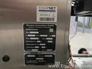 Mettler Toledo Garvens XMV Serialization Datamatrix Station with Garvens S2 Check Weigher