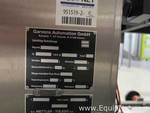 Mettler Toledo Garvens XMV Serialization Datamatrix Station with Garvens S2 Check Weigher