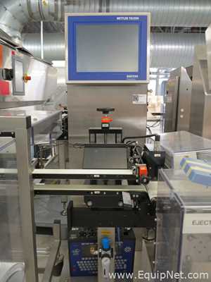 Mettler Toledo Garvens XMV Serialization Datamatrix Station with Garvens S2 Check Weigher
