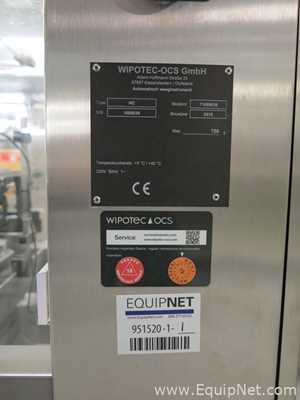Verificador de Peso Wipotec-OCS HC